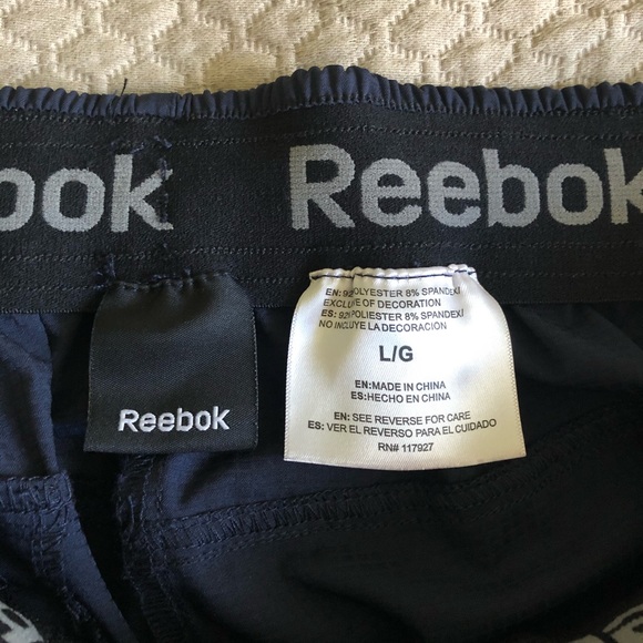 Reebok Drawstring Shorts - Picture 7 of 7